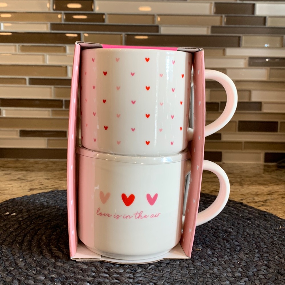 Elum Home stackable mug set of 2